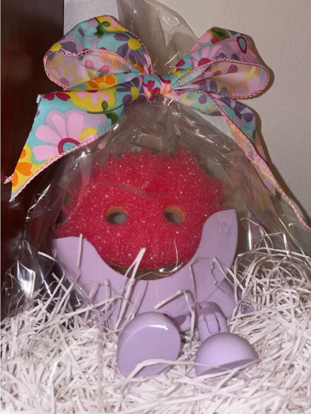 Scrub Mommy Sponge with holder